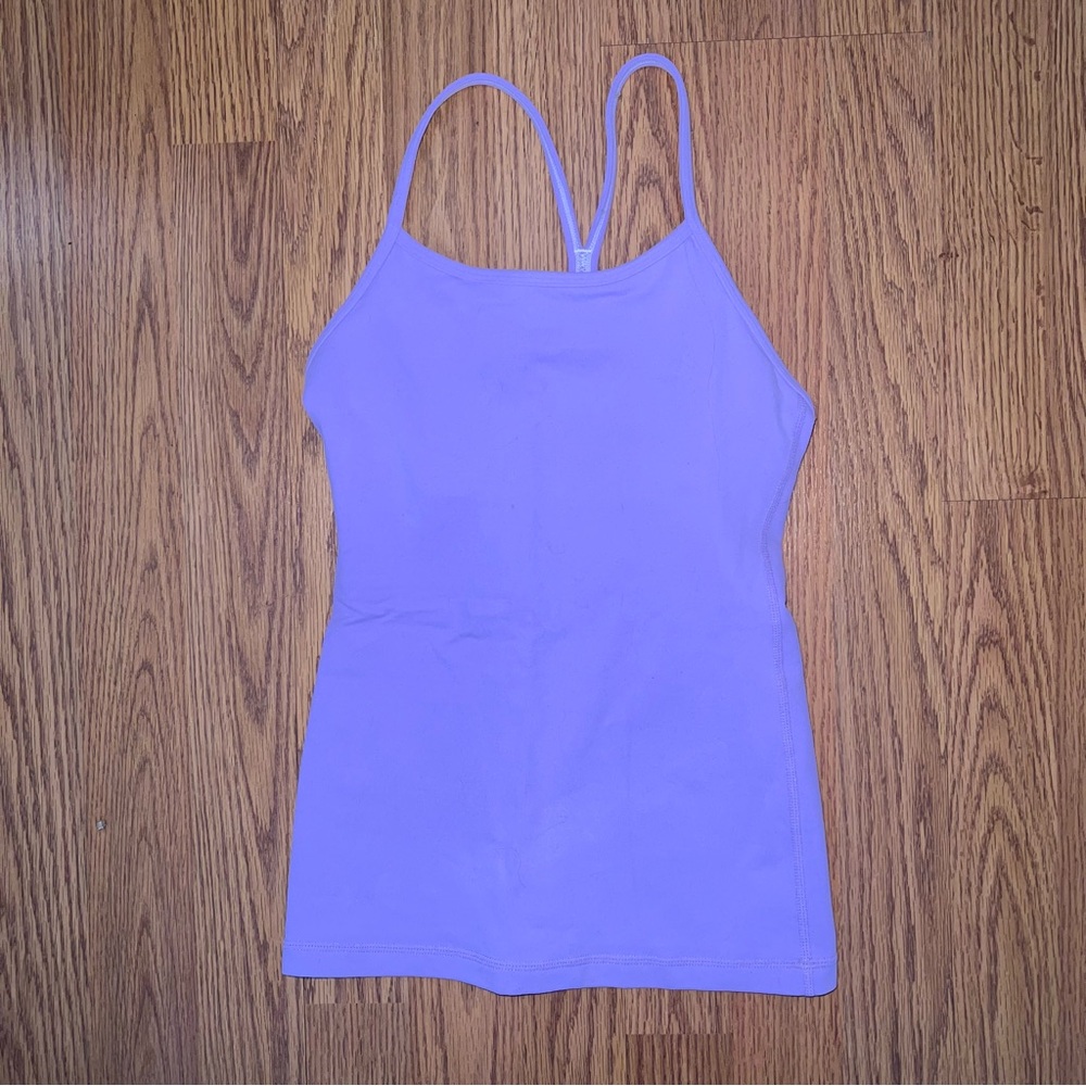 Lululemon Women’s PowerY Purple Tank Top Size 2